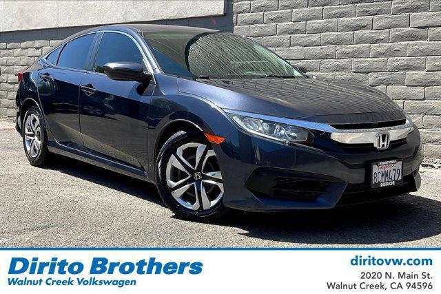 used 2018 Honda Civic car, priced at $13,781