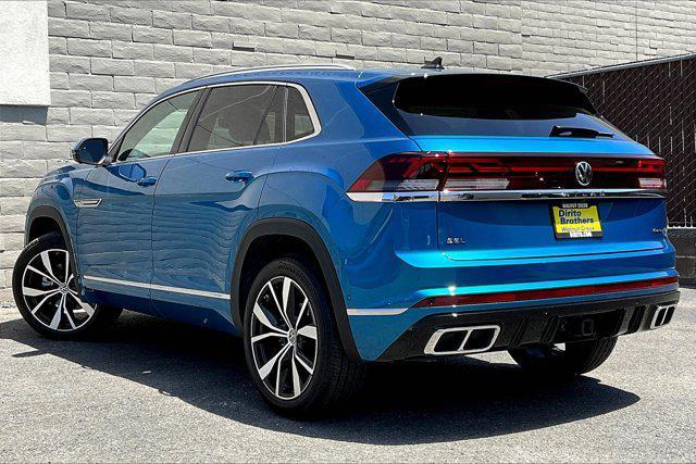 new 2024 Volkswagen Atlas Cross Sport car, priced at $55,063