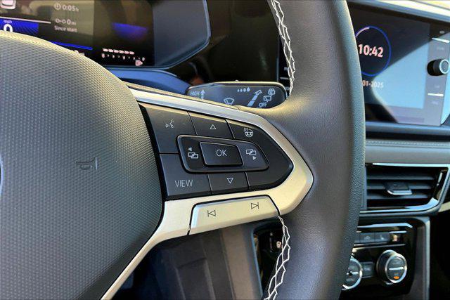used 2024 Volkswagen Taos car, priced at $22,981