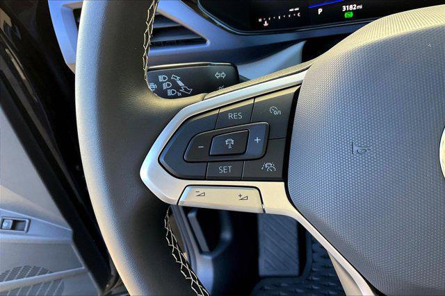 used 2024 Volkswagen Taos car, priced at $22,981