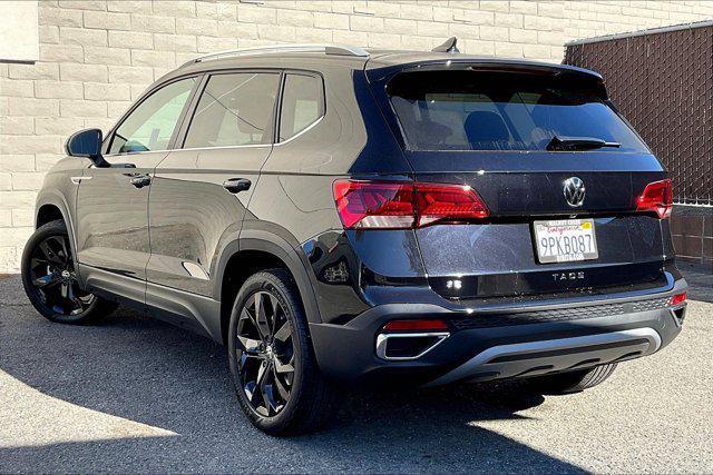 used 2024 Volkswagen Taos car, priced at $22,981