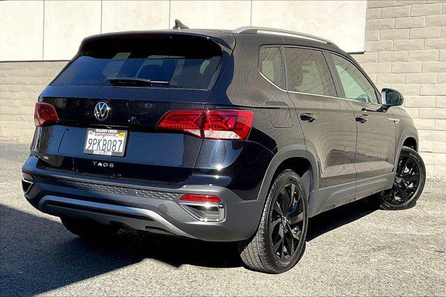 used 2024 Volkswagen Taos car, priced at $22,981