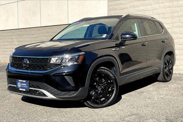 used 2024 Volkswagen Taos car, priced at $22,981