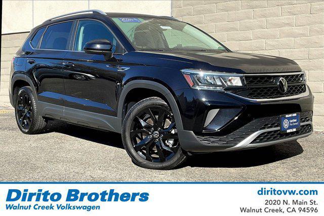 used 2024 Volkswagen Taos car, priced at $22,981