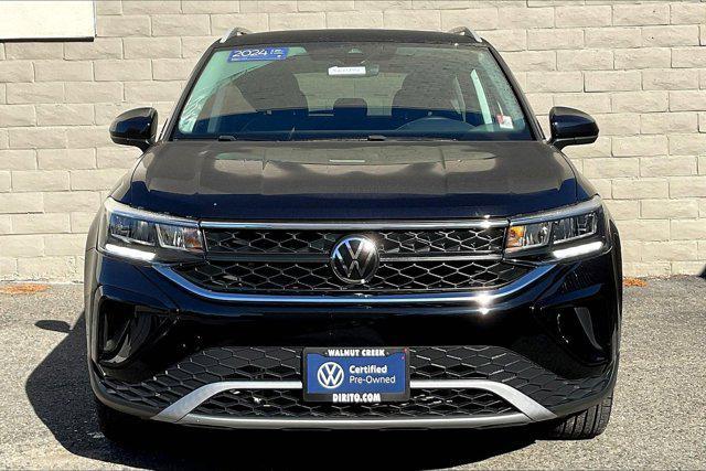 used 2024 Volkswagen Taos car, priced at $22,981