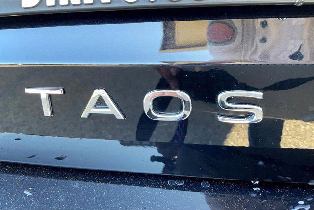 used 2024 Volkswagen Taos car, priced at $22,981