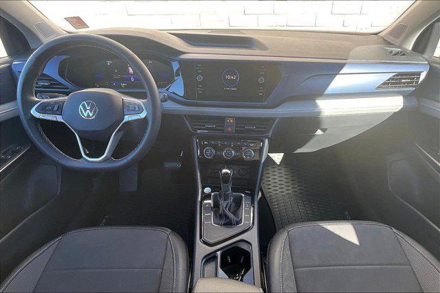 used 2024 Volkswagen Taos car, priced at $22,981