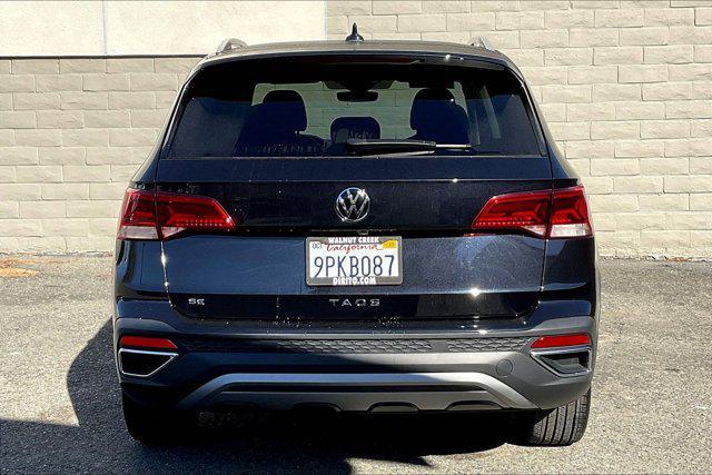 used 2024 Volkswagen Taos car, priced at $22,981