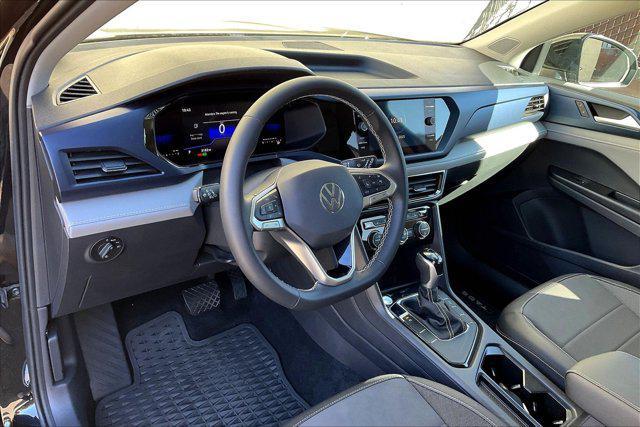 used 2024 Volkswagen Taos car, priced at $22,981
