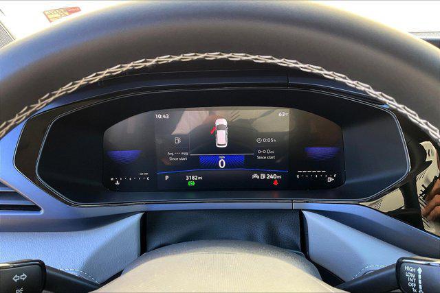 used 2024 Volkswagen Taos car, priced at $22,981