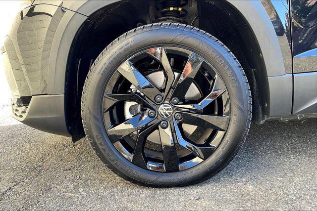 used 2024 Volkswagen Taos car, priced at $22,981