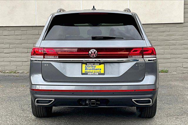 new 2025 Volkswagen Atlas car, priced at $47,087