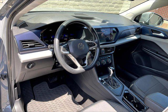 used 2022 Volkswagen Taos car, priced at $20,881