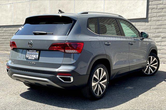 used 2022 Volkswagen Taos car, priced at $20,881