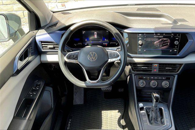 used 2022 Volkswagen Taos car, priced at $20,881