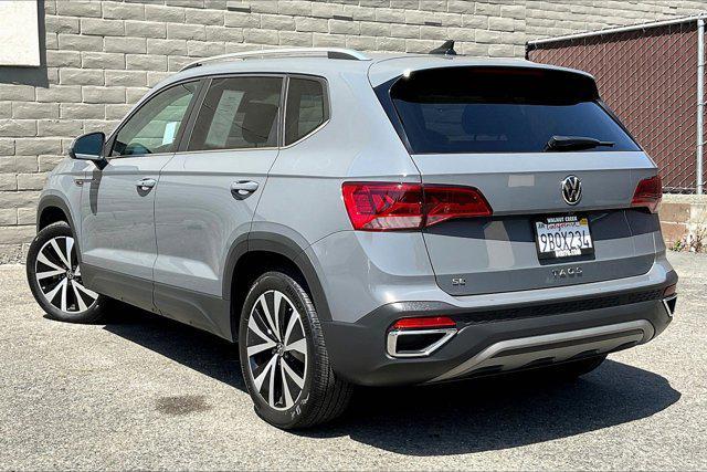 used 2022 Volkswagen Taos car, priced at $20,881