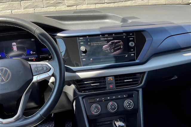 used 2022 Volkswagen Taos car, priced at $20,881