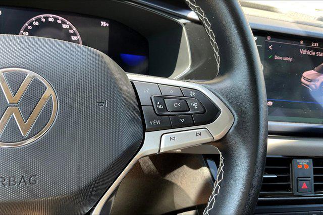 used 2022 Volkswagen Taos car, priced at $20,881