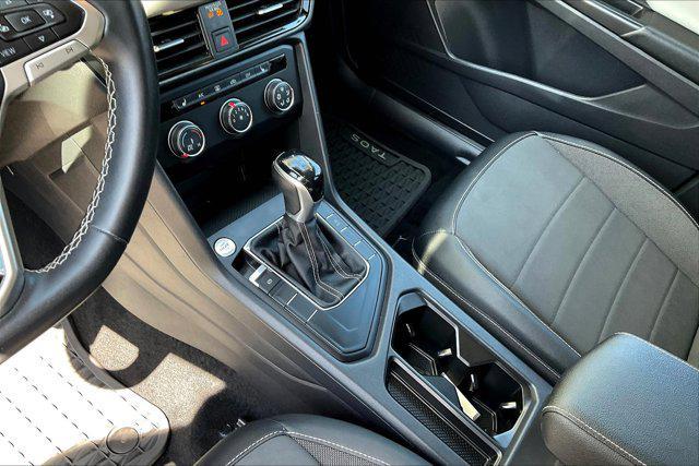 used 2022 Volkswagen Taos car, priced at $20,881