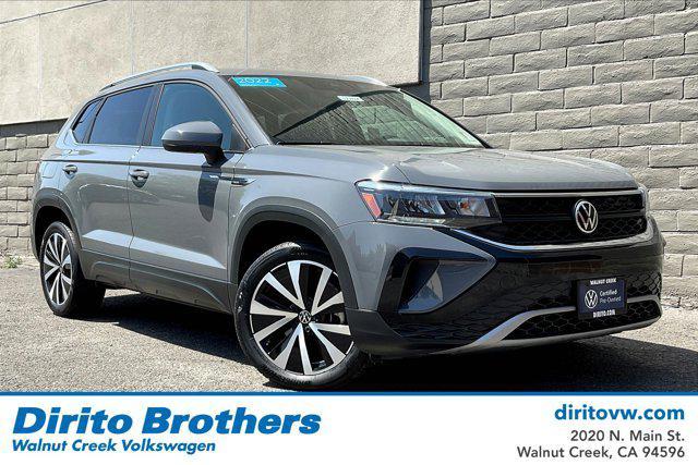 used 2022 Volkswagen Taos car, priced at $20,881