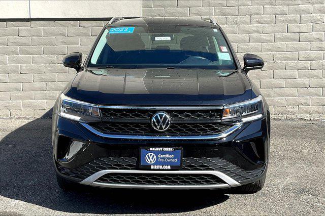 used 2022 Volkswagen Taos car, priced at $20,881