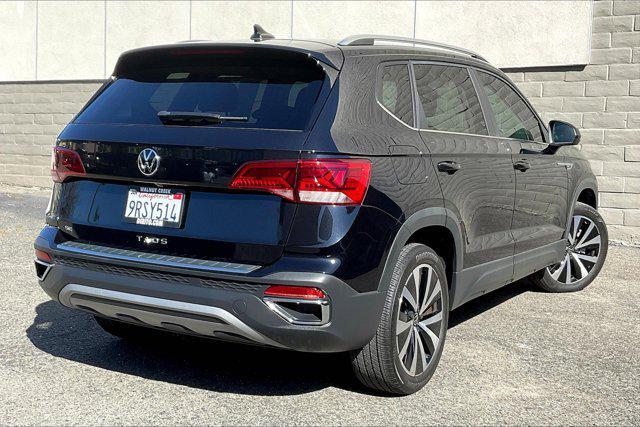 used 2022 Volkswagen Taos car, priced at $20,881