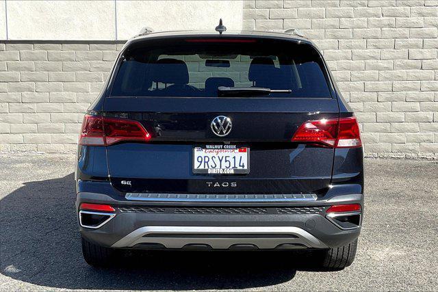 used 2022 Volkswagen Taos car, priced at $20,881
