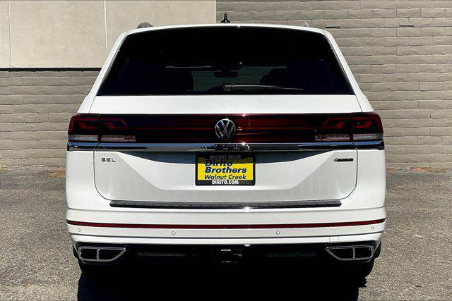 new 2026 Volkswagen Atlas car, priced at $59,215
