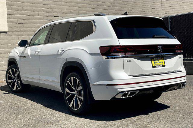 new 2026 Volkswagen Atlas car, priced at $59,215