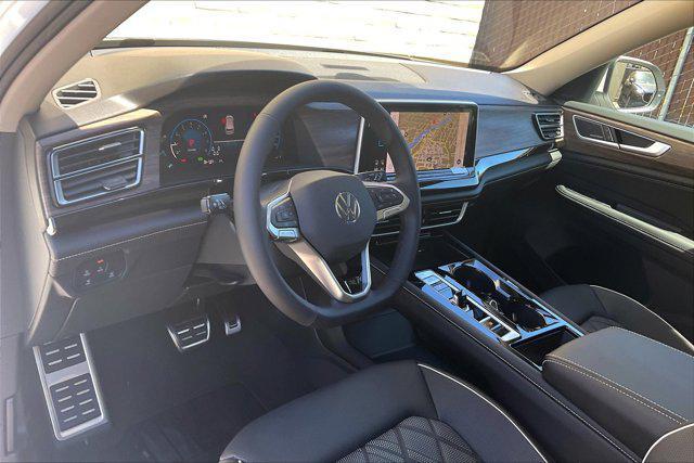 new 2026 Volkswagen Atlas car, priced at $59,215