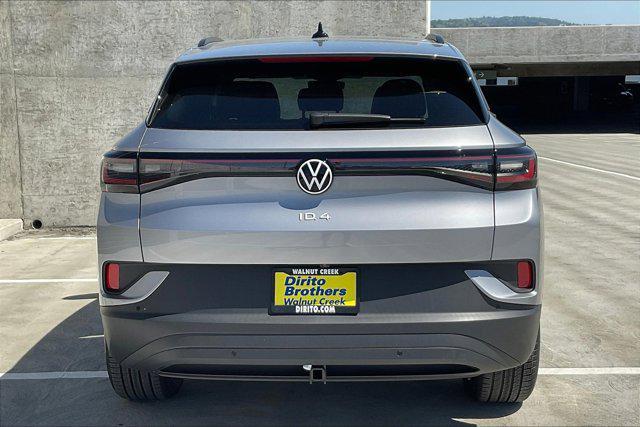 new 2025 Volkswagen ID.4 car, priced at $51,076
