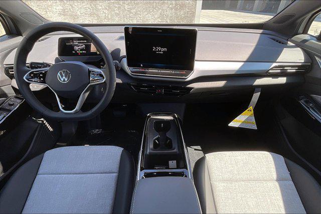 new 2025 Volkswagen ID.4 car, priced at $51,076