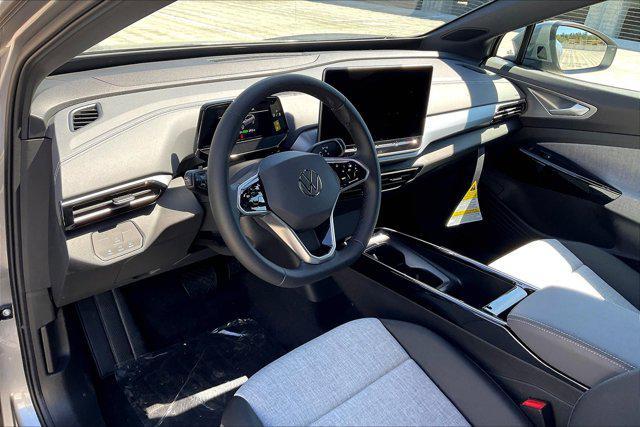 new 2025 Volkswagen ID.4 car, priced at $51,076