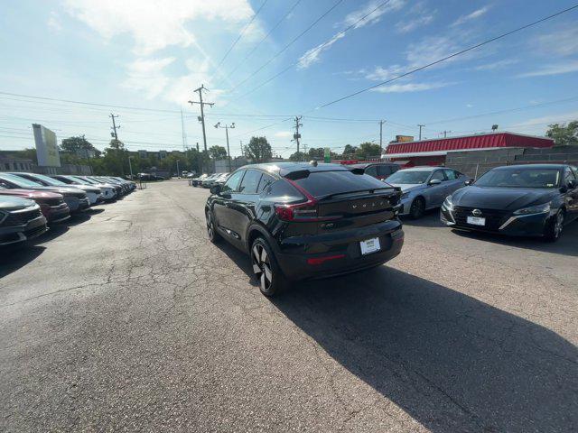 used 2023 Volvo C40 Recharge Pure Electric car, priced at $26,755