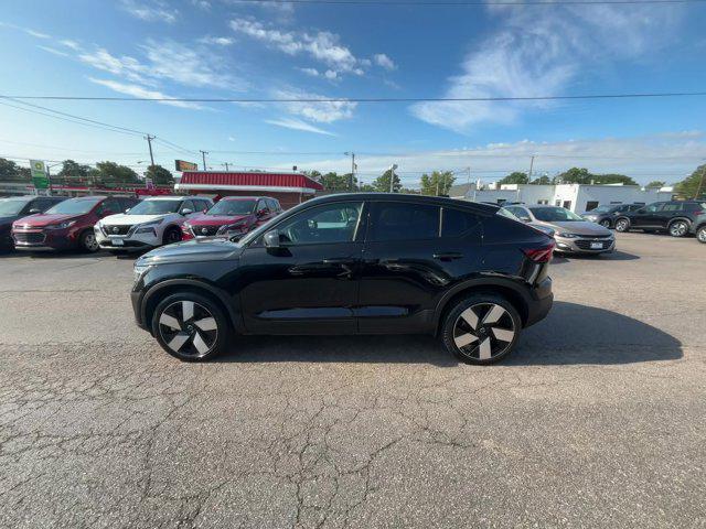 used 2023 Volvo C40 Recharge Pure Electric car, priced at $26,755