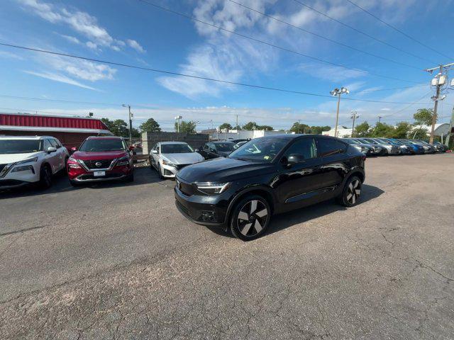 used 2023 Volvo C40 Recharge Pure Electric car, priced at $26,755