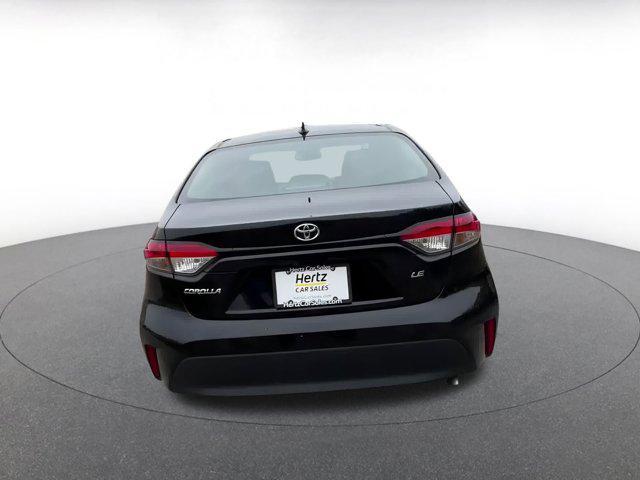 used 2024 Toyota Corolla car, priced at $20,186