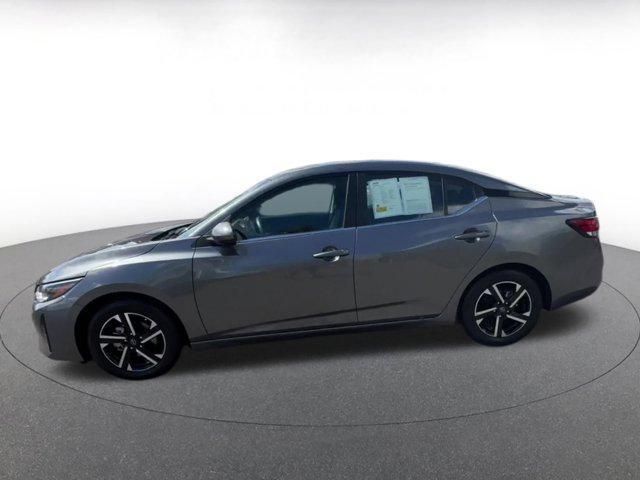 used 2024 Nissan Sentra car, priced at $17,631