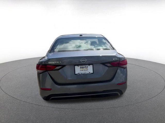 used 2024 Nissan Sentra car, priced at $17,631