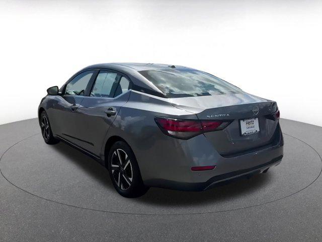 used 2024 Nissan Sentra car, priced at $17,631
