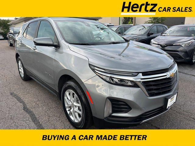 used 2023 Chevrolet Equinox car, priced at $19,269