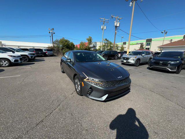 used 2022 Kia K5 car, priced at $17,385