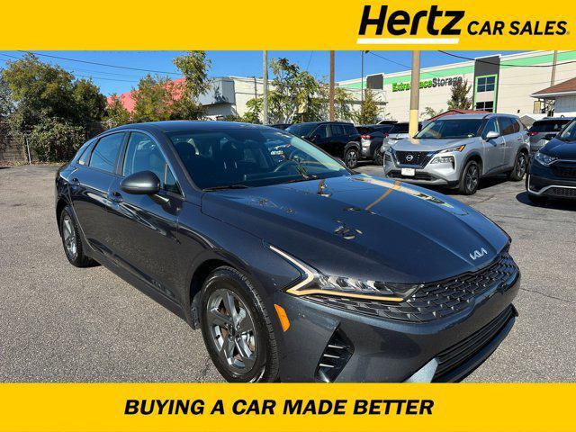 used 2022 Kia K5 car, priced at $17,385