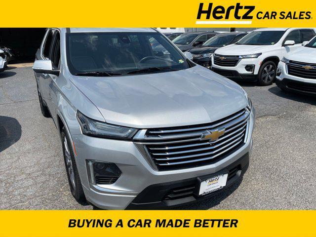 used 2022 Chevrolet Traverse car, priced at $31,515