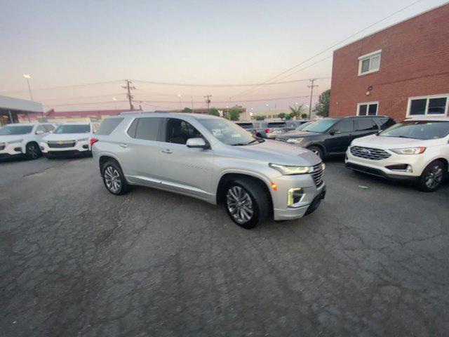 used 2022 Chevrolet Traverse car, priced at $31,515