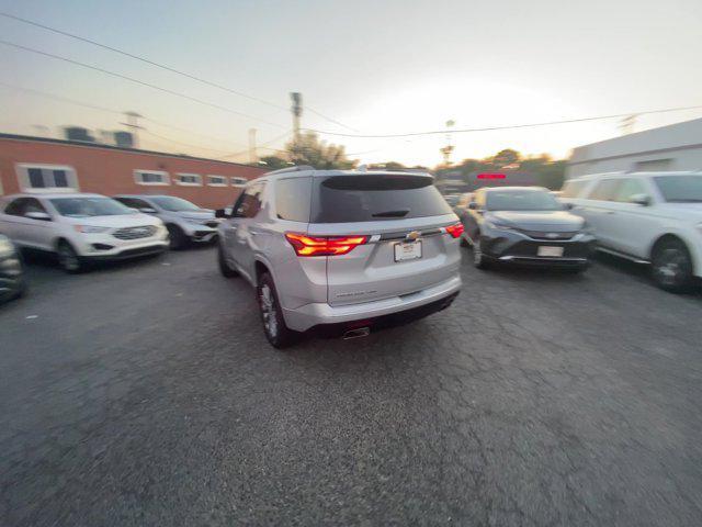 used 2022 Chevrolet Traverse car, priced at $31,515