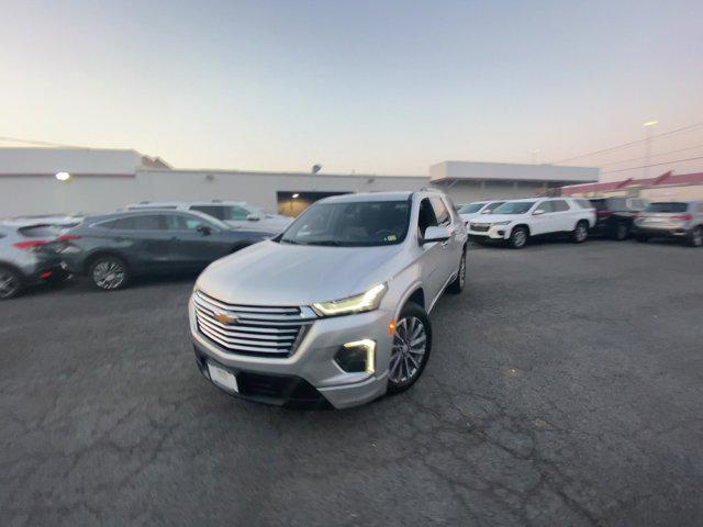 used 2022 Chevrolet Traverse car, priced at $31,515