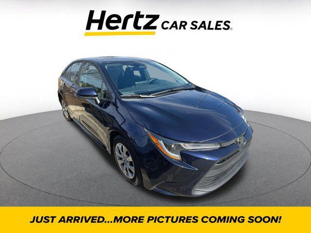 used 2023 Toyota Corolla car, priced at $18,394