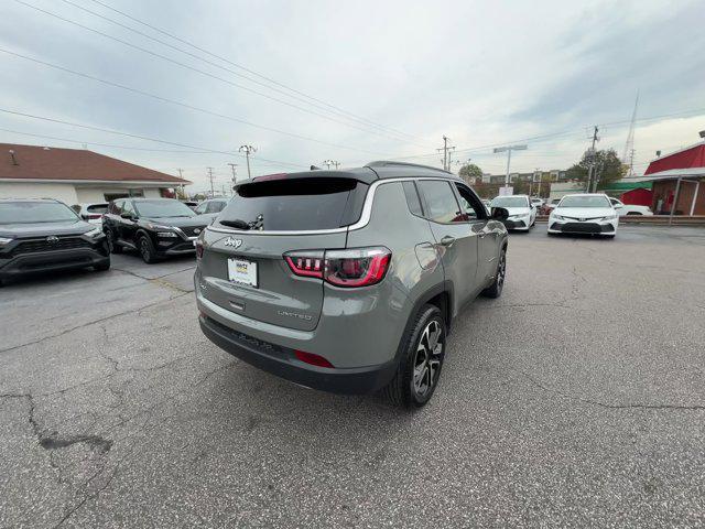 used 2023 Jeep Compass car, priced at $21,695