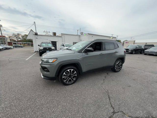 used 2023 Jeep Compass car, priced at $21,695